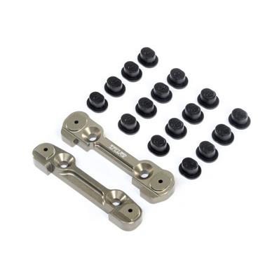 UK-Adjustable Front Hinge Pin Brace with Inserts: 8X, 8XE LOSI