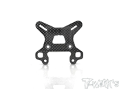 UK-Graphite front Shock Tower 4mm ( For Team Associated RC8 B3.1 ) T-WORK'S