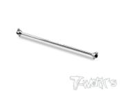 UK-64 Titanium CR Drive Shaft 104mm ( For Team Associated RC8 B4E/T4E/B4.1 ) T-WORK'S