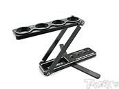 UK-Alum. Articulation Shock Stand T-WORK'S