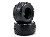 UK-Mini Spike - Yellow - Truck Tyres (pr) SCHUMACHER RACING