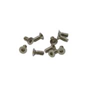 UK-M2,5x6mm FLAT HEAD SCREWS (10 pcs) ULTIMATE RACING