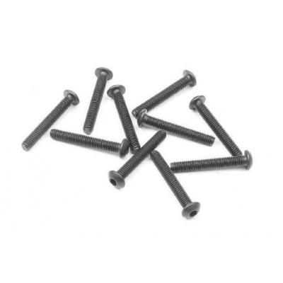 UK-Hex Screw SH M3x20 (10) X-RAY