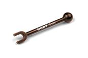 UK-Spring Steel Turnbuckle Wrench 3 mm HUDY