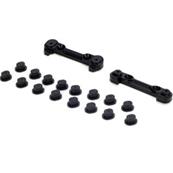 UK-Adj Front Hinge Pin Brace with Insert: 8B 2.0EU LOSI