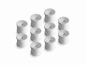 UK-Stadium Truck Wheel Aerodisk with 12mm Hex - White (10) X-RAY