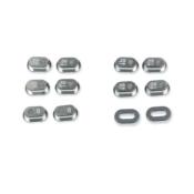 UK-Aluminum Chain Tension Adjuster Set: Promoto-MX LOSI