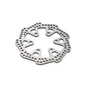 UK-Steel Rear Brake Rotor: Promoto-MX  LOSI