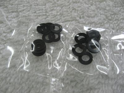 UK-Suspension shim kit .10" + .30 X-FACTORY