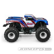 UK-2020 Ford Raptor Body - Summit Racing BIGFOOT 21 MT Body (unpainted) JCONCEPTS