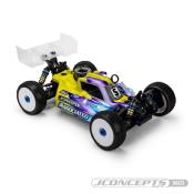 UK-P2 - RC8B4.1 Buggy Body (clear) J-CONCEPTS