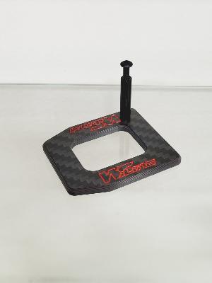 UK-Carbon fiber internal combustion engine display stand WS LINE