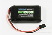 UK-¨PACK LIPO TX 7.4V 2800MAH RADIO FUTABA AVIOTIGER