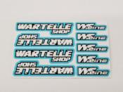 UK-Stickers Wartelle Shop/ WSLine 71x45(différentes couleurs) WS-LINE