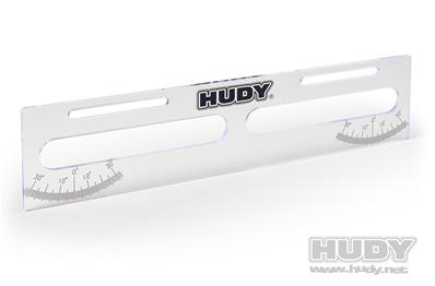 UK-Upside Measure Plate For 1/8 On-Road - V2 HUDY
