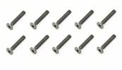 UK-Screw allen countersunk m3x16 (10) SERPENT RACING