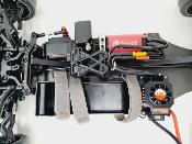 UK-Hyper GTLE  assembled and decorated (150Amp/2050KV) HOBAO RACING