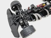UK-Hyper GTLE  assembled and decorated (150Amp/2050KV) HOBAO RACING