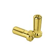 UK-LOWPRO 5MM BULLET PLUGS - 2PCS 1UP RACING