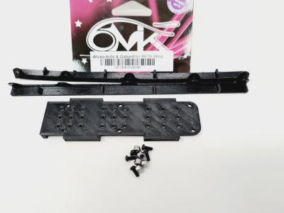 UK-Rulers + drilling template for BETA wing OPTIMA