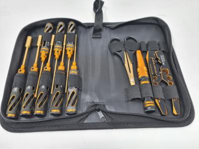 UK-Tool kit + covering (11pcs) WS-LINE