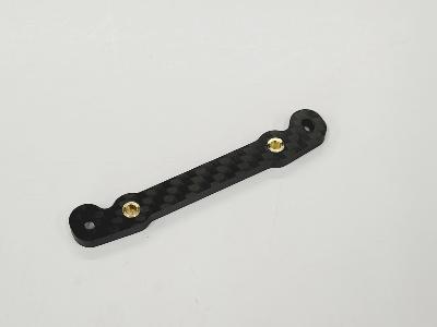 UK-Ackerman plate carbone 4mm - EB48 / NB48 2.2 WS-LINE