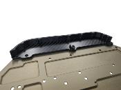 UK-Machined Carbon Chassis Protection Flaps + 3D for X-TREM type bodywork for EB48 2.X WS-LINE