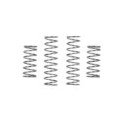 UK-Model 24 Shock Spring Set, Medium, Silver TEAM-ASSOCIATED