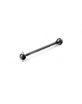 UK-X4 ECS Drive Shaft 58mm for 2mm Pin - HUDY Spring Steel (1) X-RAY