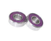 UK-Purple shielded bearings 6x15X5mm (2) SERPENT RACING