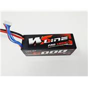 UK-Accu Lipo 6S 22.2v 5000 75c (prise DEANS) WS-LINE