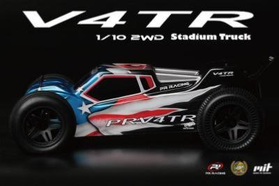 Spare parts and options 1/10th Truck 4x2 PR RACING
