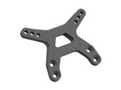 UK-B6/B6D Flat Arm Front Shock Tower Carbon Fiber J-CONCEPTS