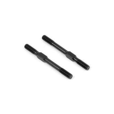 UK-Adj. turnbuckle M4 L/R 45mm - Hudy spring steel (2) X-RAY