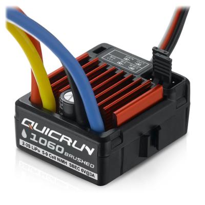 Brushed Speed Controller and Motor