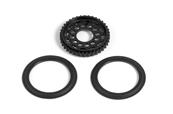 UK-Timing Belt Pulley 38T for Multi-Diff X-RAY