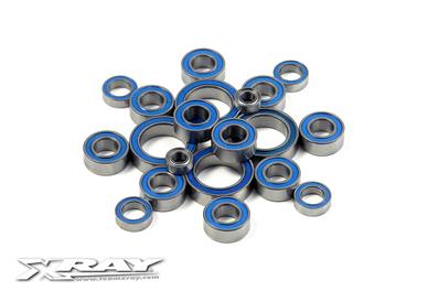 UK-Set of High-Speed Ball-Bearings (20) X-RAY
