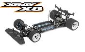 UK-X8 Piste 1/8 Pan Car Electrique 2025/2026 - XRAY