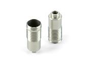 UK-XB8 Alu front shock body 44.5mm (2) XB8/XB8E 2025