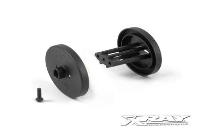 UK-Air Filter Body & Cap - Low Profile - V2 X-RAY