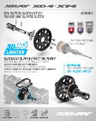 UK-XB4 Slipper Eliminator Set for One-Way Slipper Clutc XRAY