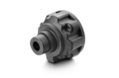 UK-Composite Gear Differential Case - Graphite X-RAY