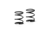 UK-Spring 4.05 Coils 3.6x6x0.45mm, C=2.5 - Black (Soft) (2) X-RAY