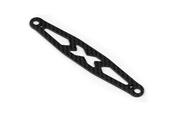 UK-Graphite Battery Holder - Black X-RAY