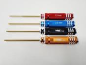 UK-Hex driver set TIN 1.5/2.0/2.5/3.0mm WSLINE