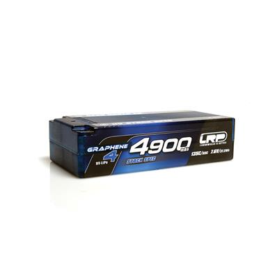 UK-LIPO 4900MAH GRAPH4 HV STOCK SPEC SHORTY 7.6V LRP