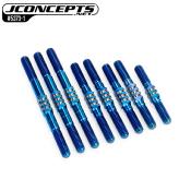UK-RC10 Factory Team Fin Titanium Turnbuckle Set (choice of colors) J-CONCEPT