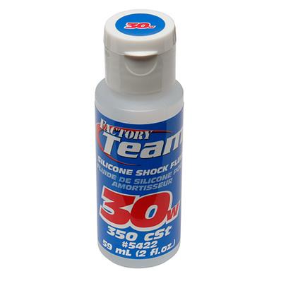 UK-FT Silicone Shock Fluid, 30wt (350 CST), 2oz. TEAM-ASSOCIATED