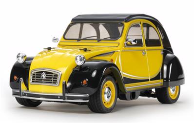 UK-Citroën 2CV Charleston TAMIYA