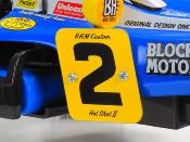 UK-BUGGY HOTSHOT II BLOCKHEAD TAMIYA